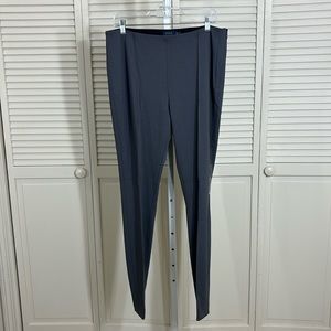 NWT Polo Ralph Lauren Slim Ponte Seamed Stretch Pants in Gray XL